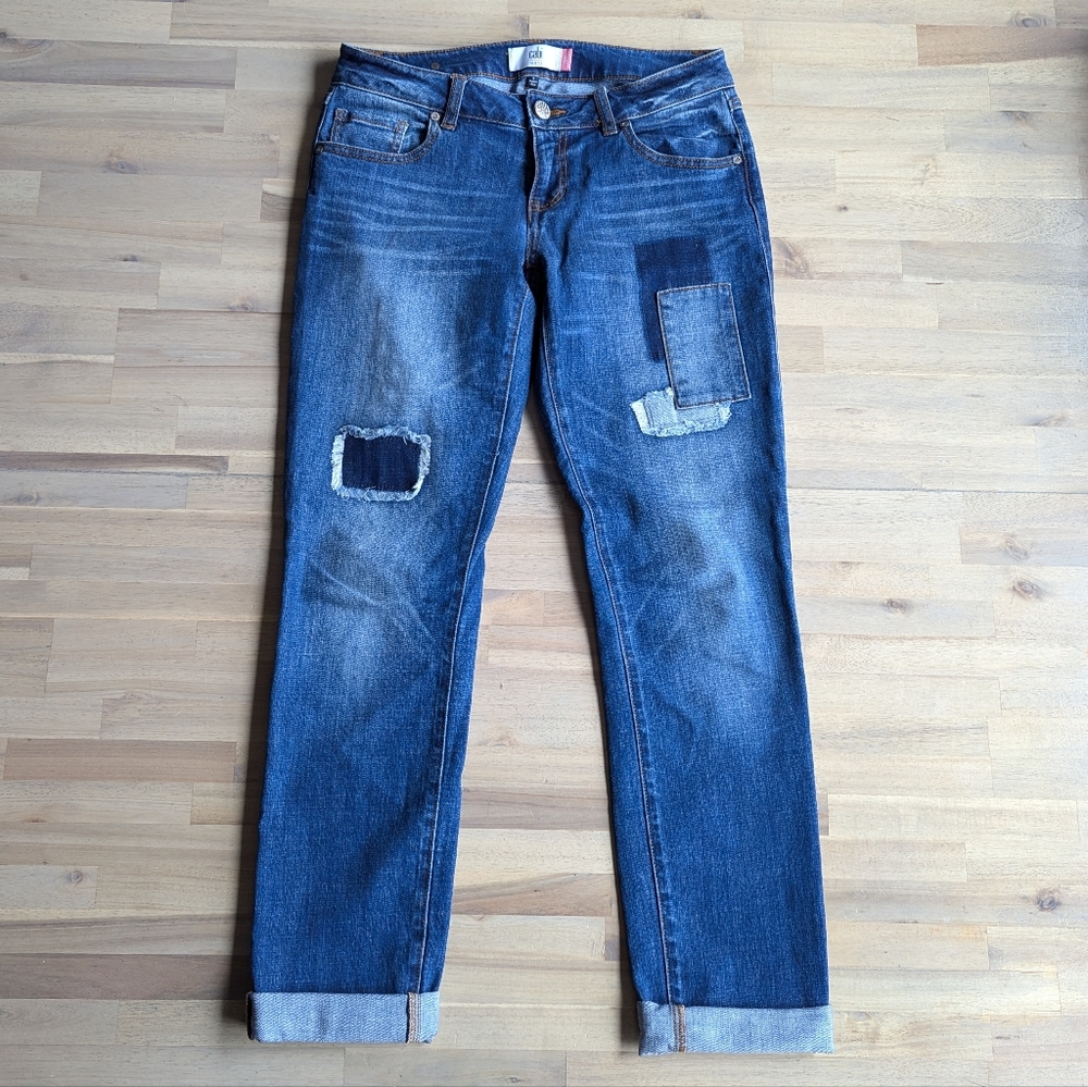 CAbi Slim Boyfriend Jeans